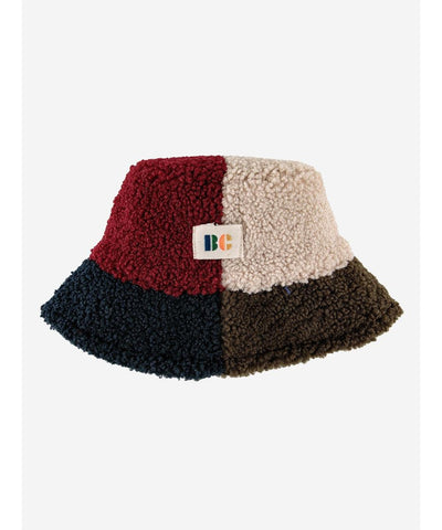 Bobo Choses Color Block Sheepskin Hat