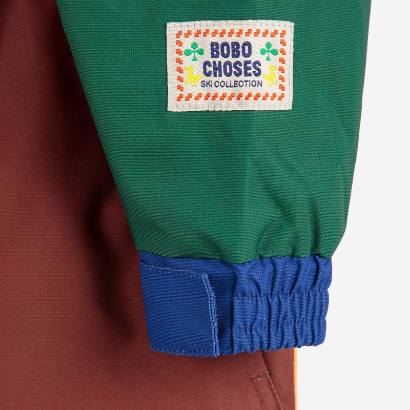 Bobo Choses Color Block Ski Anorak - Studio Play