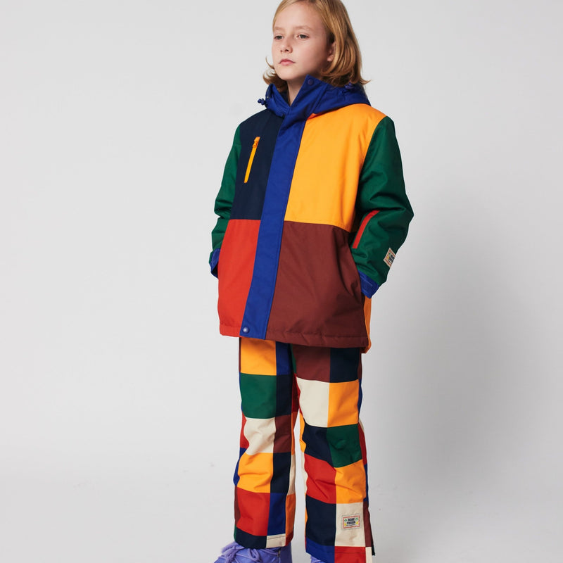 Bobo Choses Color Block Ski Anorak - Studio Play