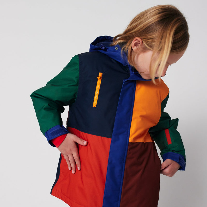 Bobo Choses Color Block Ski Anorak - Studio Play