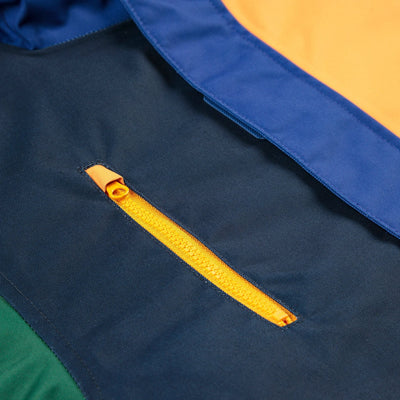 Bobo Choses Color Block Ski Anorak - Studio Play