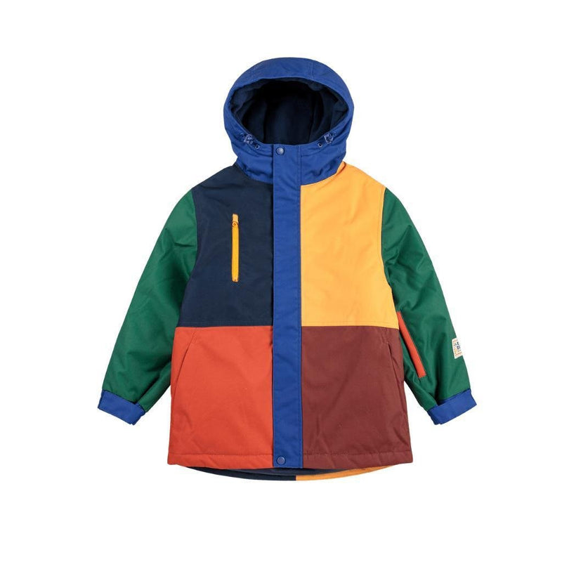 Bobo Choses Color Block Ski Anorak - Studio Play