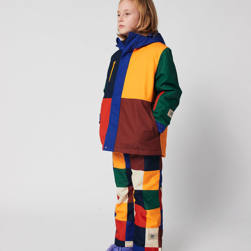 Bobo Choses Color Block Ski Anorak - Studio Play