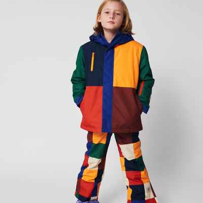 Bobo Choses Color Block Ski Anorak - Studio Play