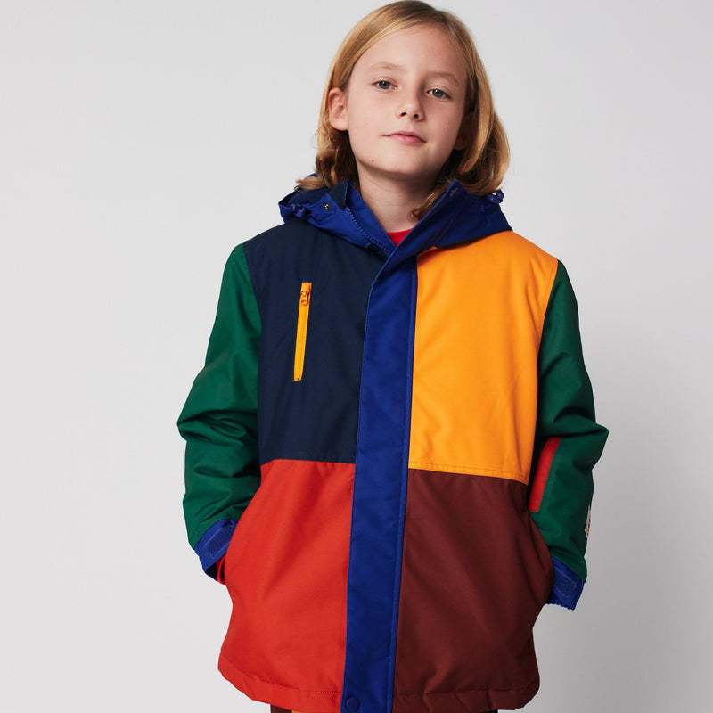 Bobo Choses Color Block Ski Anorak - Studio Play