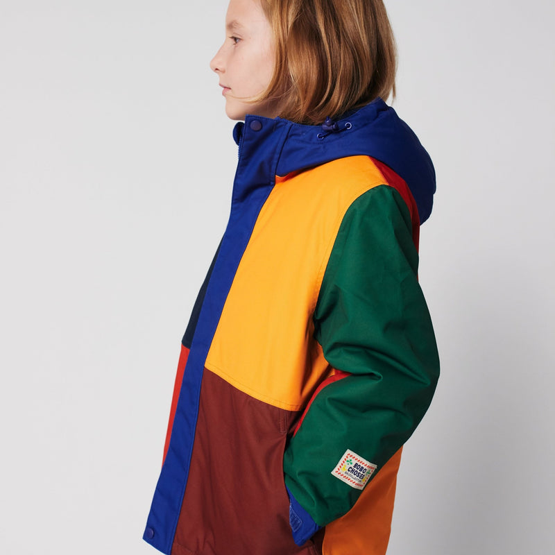 Bobo Choses Color Block Ski Anorak - Studio Play