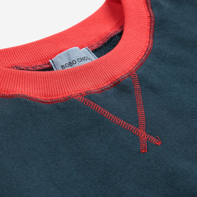 Bobo Choses Color Block Sweatshirt - Studio Play