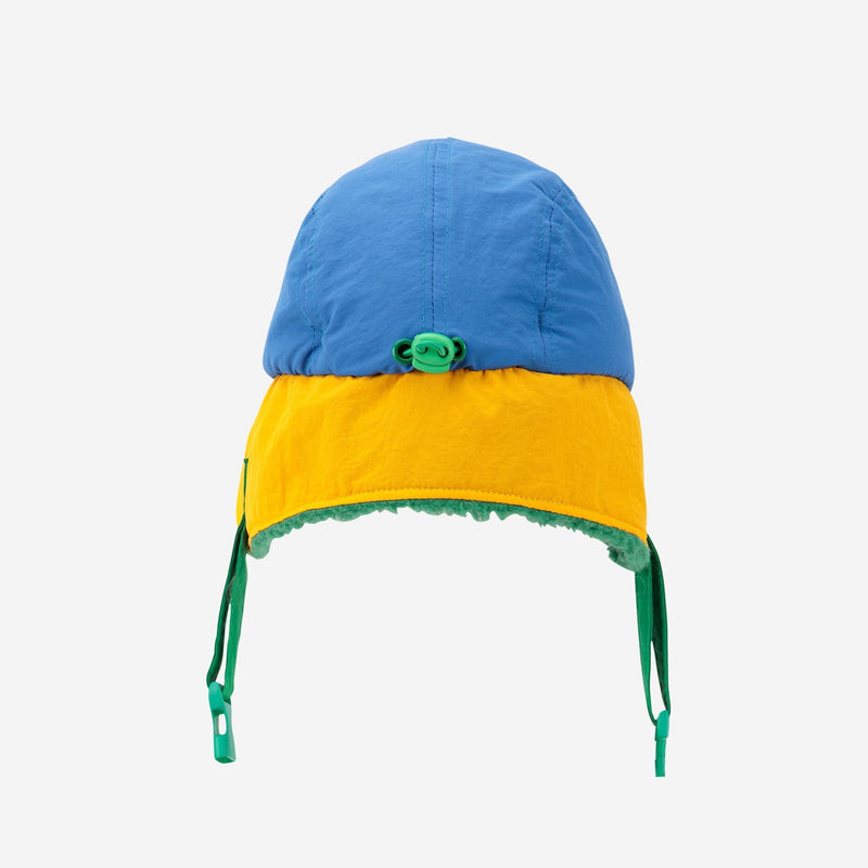 Bobo Choses Color Block Winter Cap Blue - Studio Play