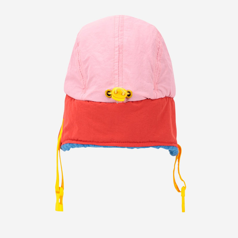 Bobo Choses Color Block Winter Cap Pink
