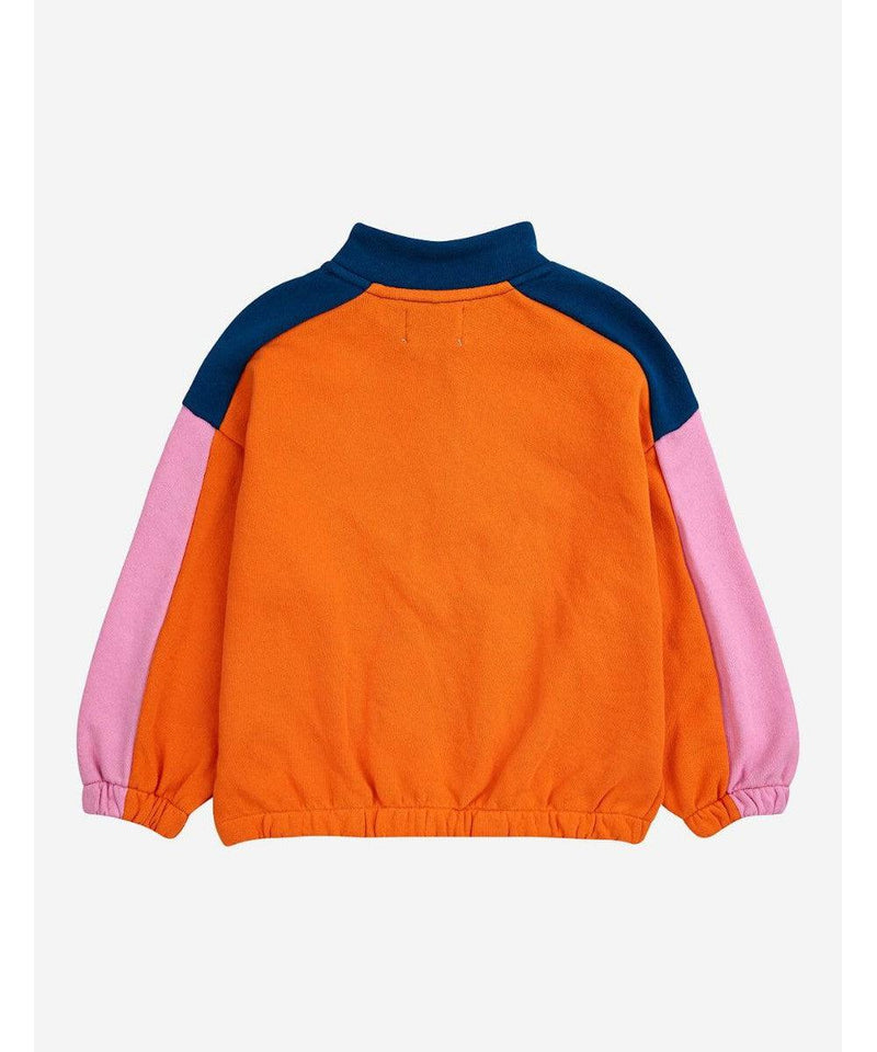 Bobo Choses Color Block Zipped Sweatshirt