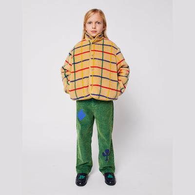 Bobo Choses Color Stripes Sheepskin Jacket