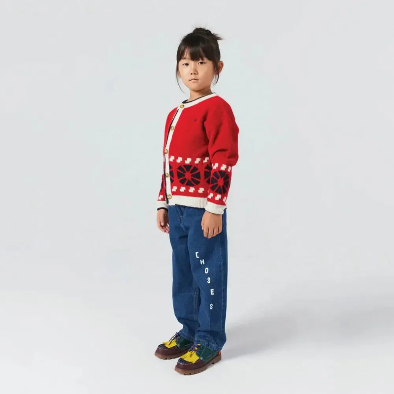 Bobo Choses Denim Pants Blue