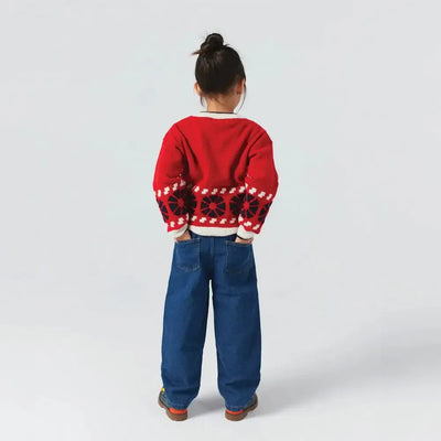 Bobo Choses Denim Pants Blue
