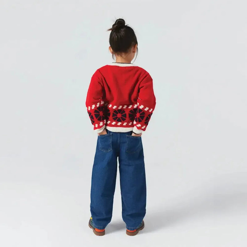 Bobo Choses Denim Pants Blue