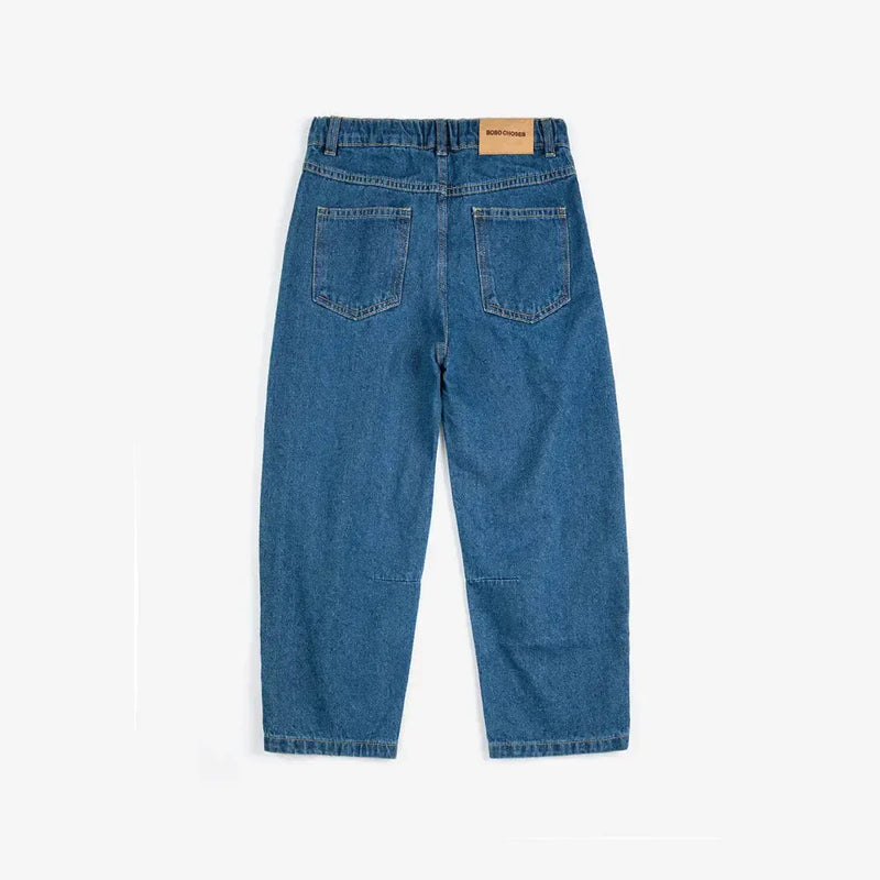 Bobo Choses Denim Pants Blue