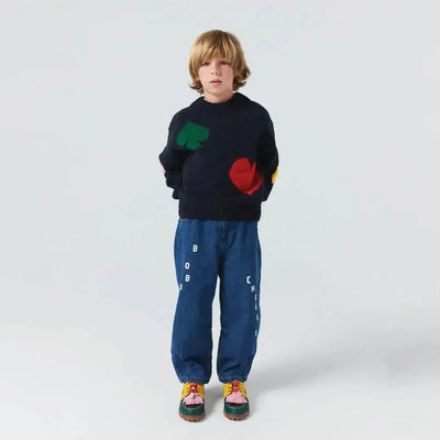 Bobo Choses Denim Pants Blue
