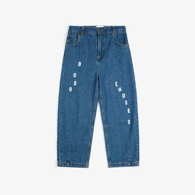 Bobo Choses Denim Pants Blue