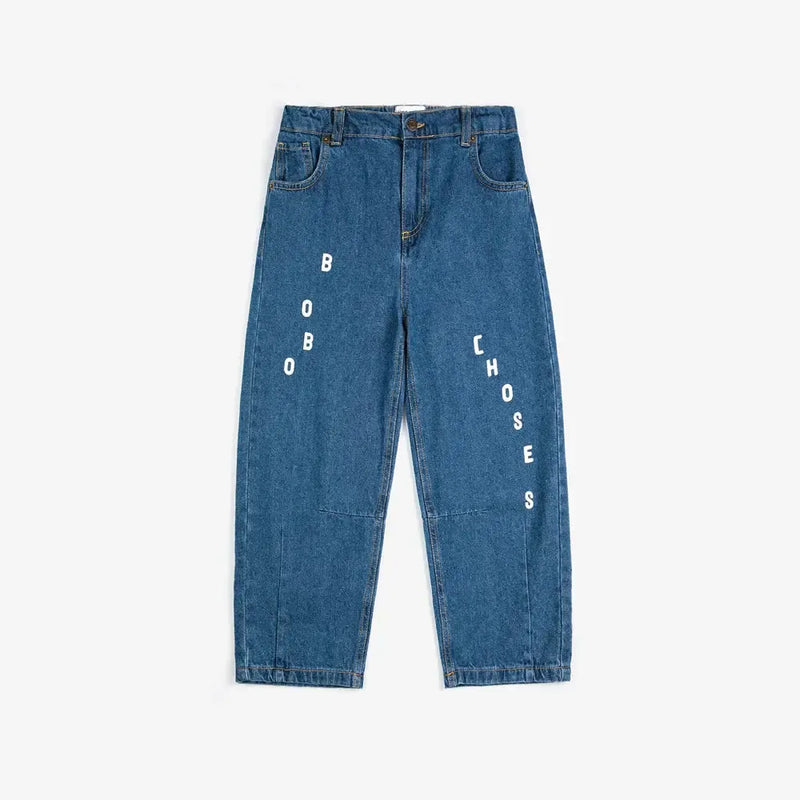 Bobo Choses Denim Pants Blue