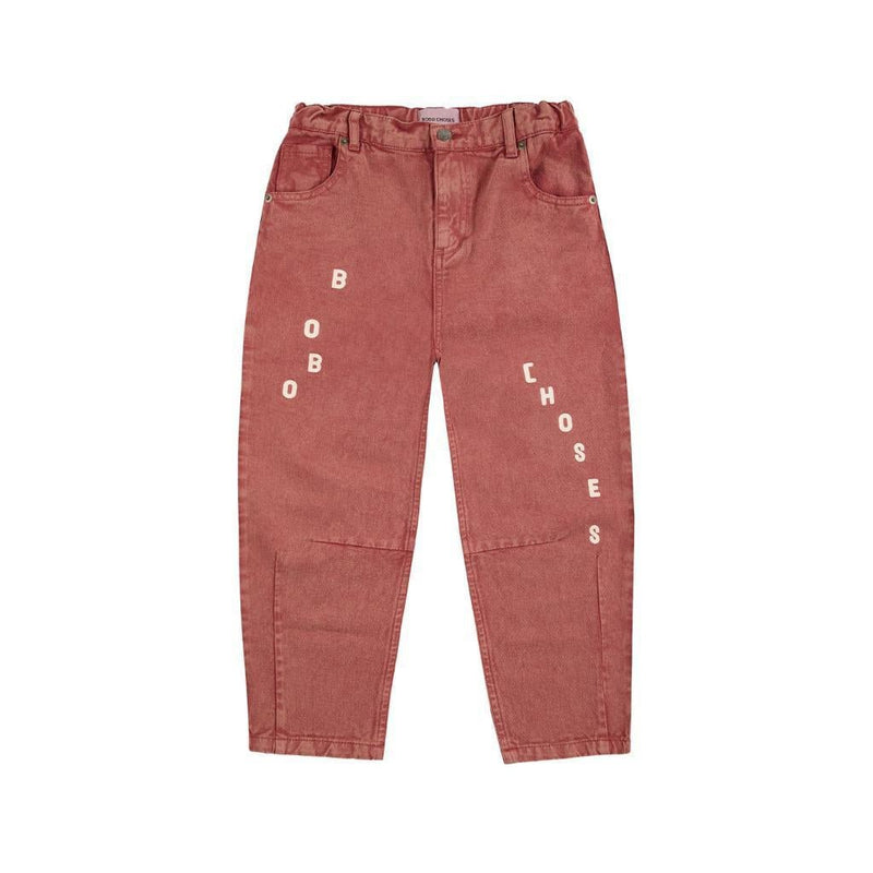 Bobo Choses Denim Pants Brown - Studio Play