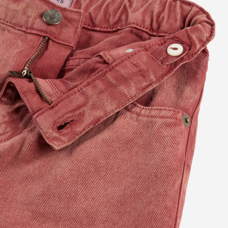 Bobo Choses Denim Pants Brown - Studio Play