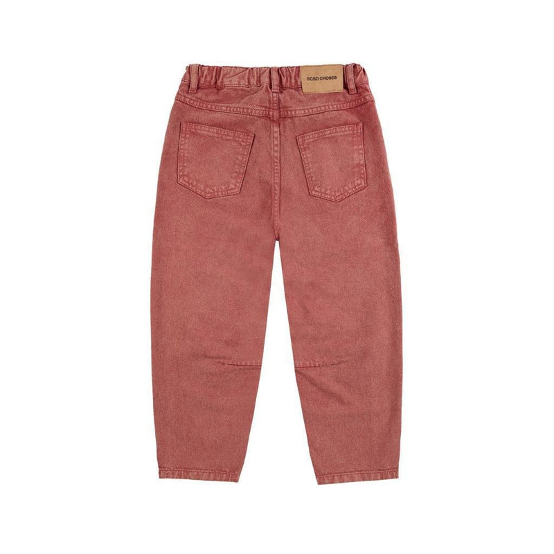 Bobo Choses Denim Pants Brown - Studio Play