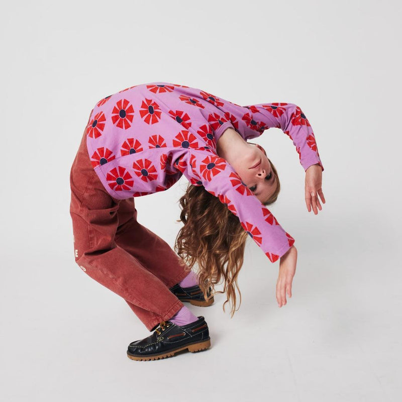 Bobo Choses Denim Pants Brown - Studio Play