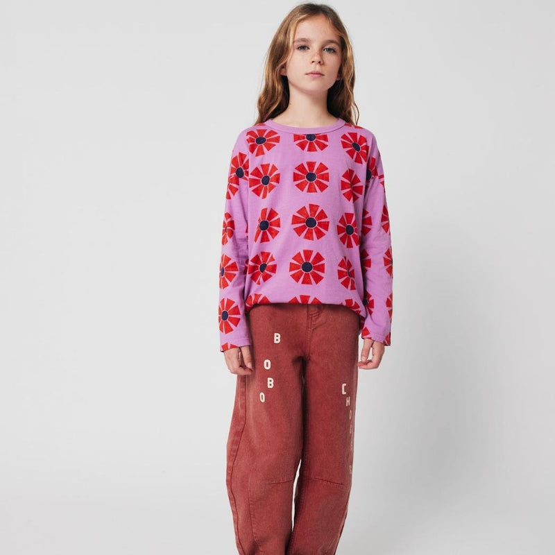 Bobo Choses Denim Pants Brown - Studio Play