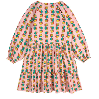 Bobo Choses Dices All Over Micro Corduroy Dress