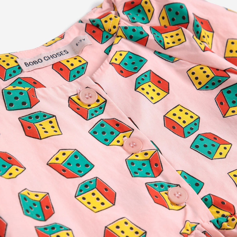 Bobo Choses Dices All Over Micro Corduroy Dress