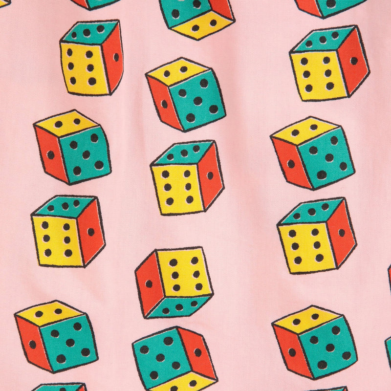 Bobo Choses Dices All Over Micro Corduroy Dress