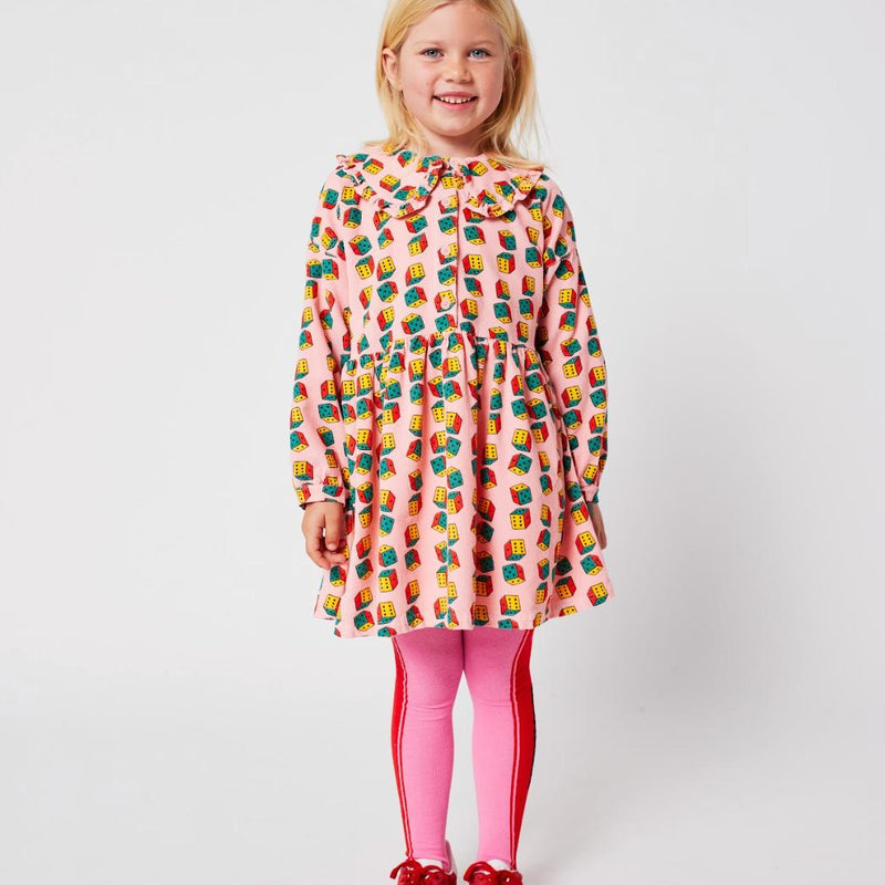 Bobo Choses Dices All Over Micro Corduroy Dress