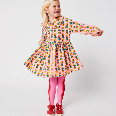 Bobo Choses Dices All Over Micro Corduroy Dress