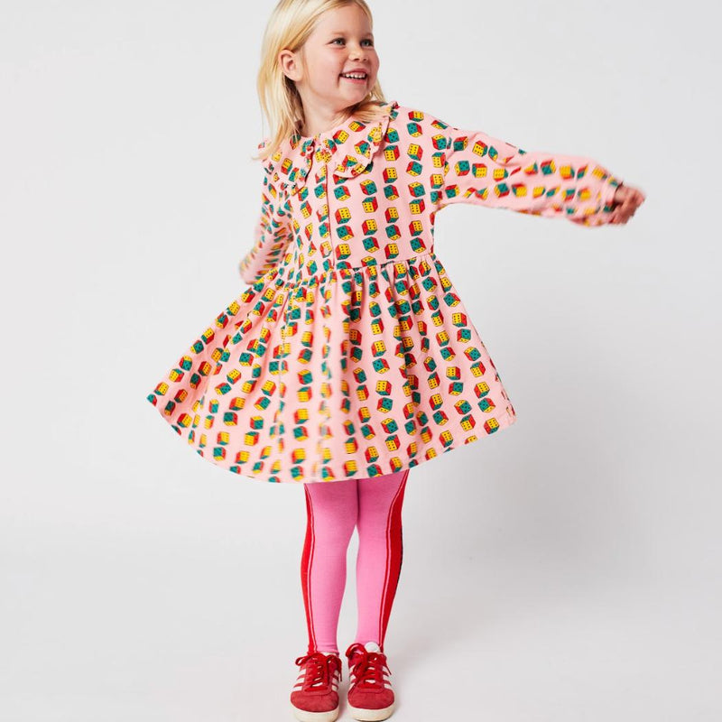 Bobo Choses Dices All Over Micro Corduroy Dress