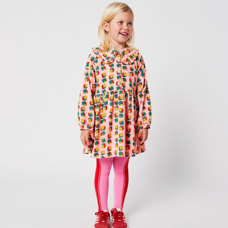 Bobo Choses Dices All Over Micro Corduroy Dress