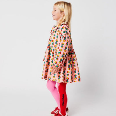 Bobo Choses Dices All Over Micro Corduroy Dress