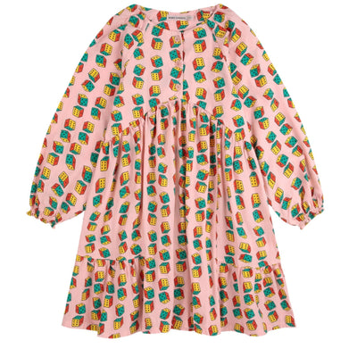 Bobo Choses Dices All Over Micro Corduroy Dress