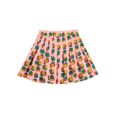 Bobo Choses Dices All Over Mini Corduroy Skirt