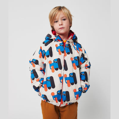 Bobo Choses Doggy Mate All Over Reversible Anorak