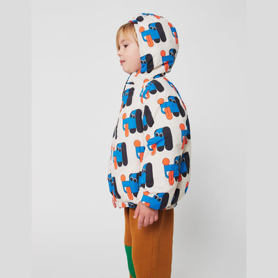 Bobo Choses Doggy Mate All Over Reversible Anorak