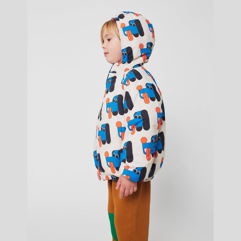 Bobo Choses Doggy Mate All Over Reversible Anorak