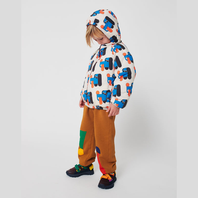 Bobo Choses Doggy Mate All Over Reversible Anorak