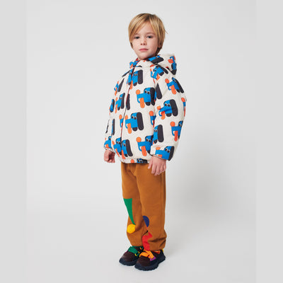 Bobo Choses Doggy Mate All Over Reversible Anorak