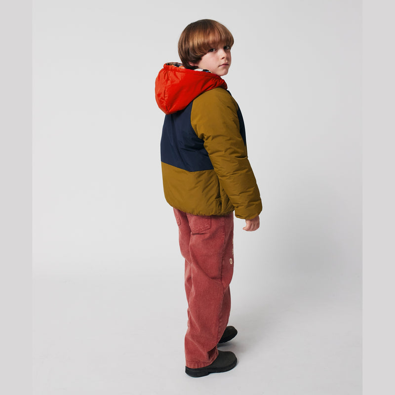 Bobo Choses Doggy Mate All Over Reversible Anorak