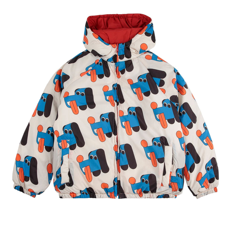 Bobo Choses Doggy Mate All Over Reversible Anorak - Studio Play