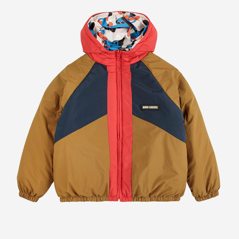 Bobo Choses Doggy Mate All Over Reversible Anorak - Studio Play