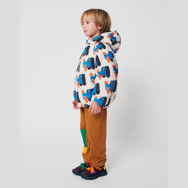 Bobo Choses Doggy Mate All Over Reversible Anorak