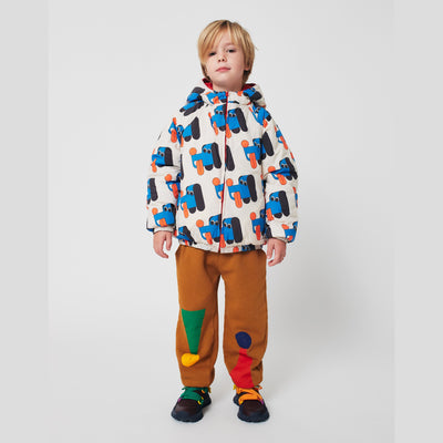 Bobo Choses Doggy Mate All Over Reversible Anorak