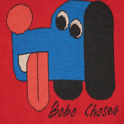 Bobo Choses Doggy Mate Jacquard Jumper - Studio Play