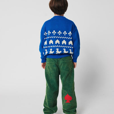 Bobo Choses Farm Jacquard Jumper - Studio Play