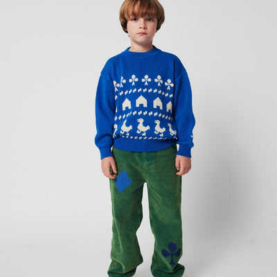Bobo Choses Farm Jacquard Jumper - Studio Play